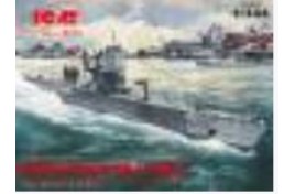 S010 ICM 1/144 U Boat Type IIB 1943 German Submarine